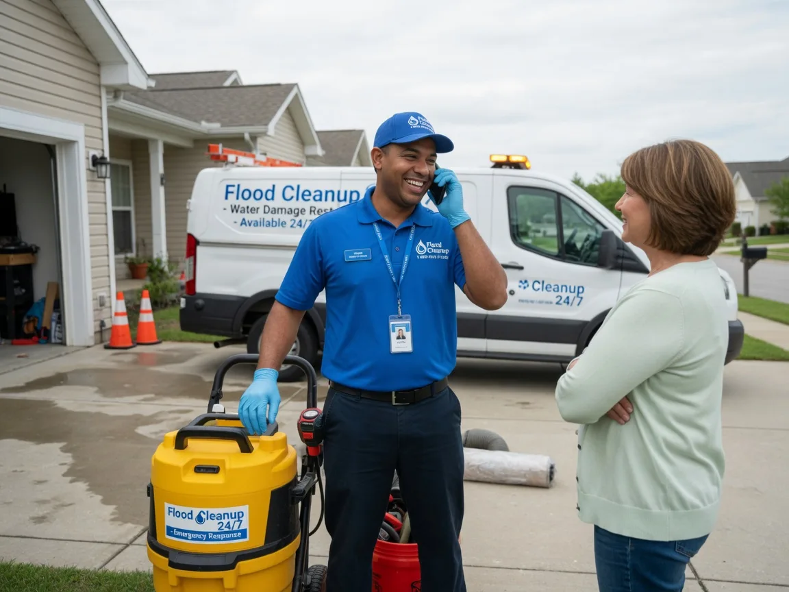 Flood Cleanup Lodi, OH FAQs