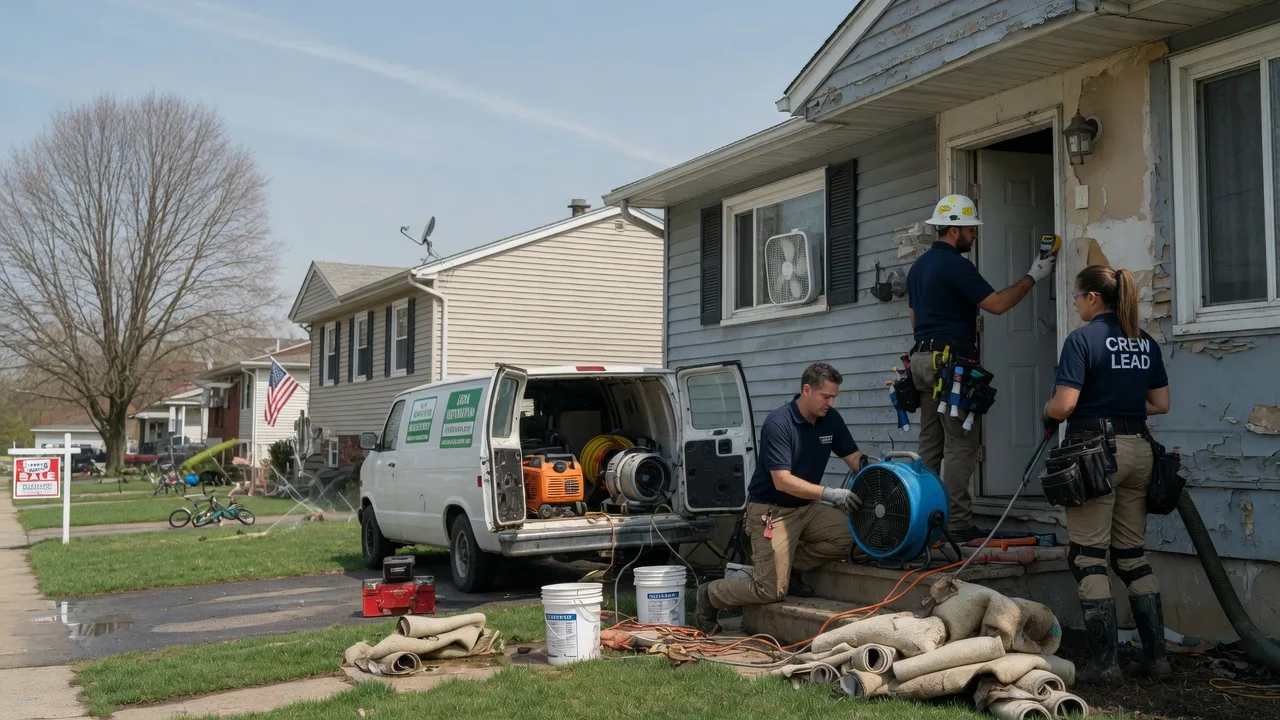 Flood Cleanup in Lodi, OH near me