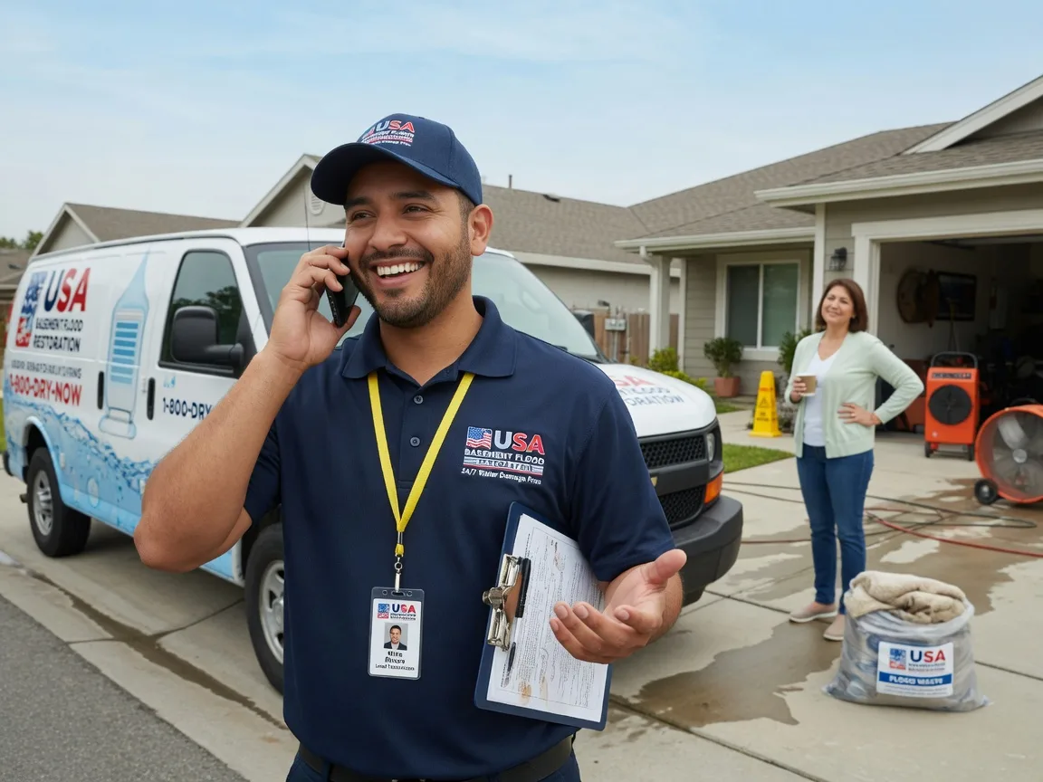 Basement Flood Cleanup Lodi, OH FAQs